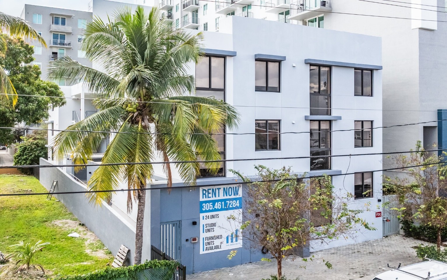 Ground-Up Multifamily Studio Building