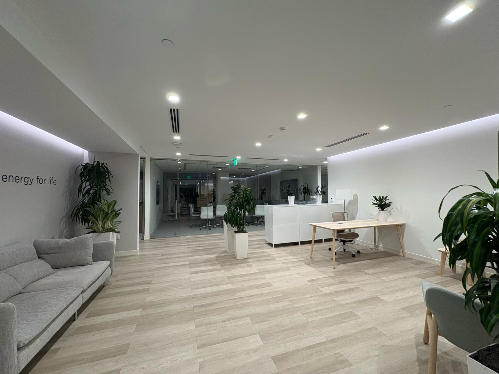 Corporate Office Interior Renovation