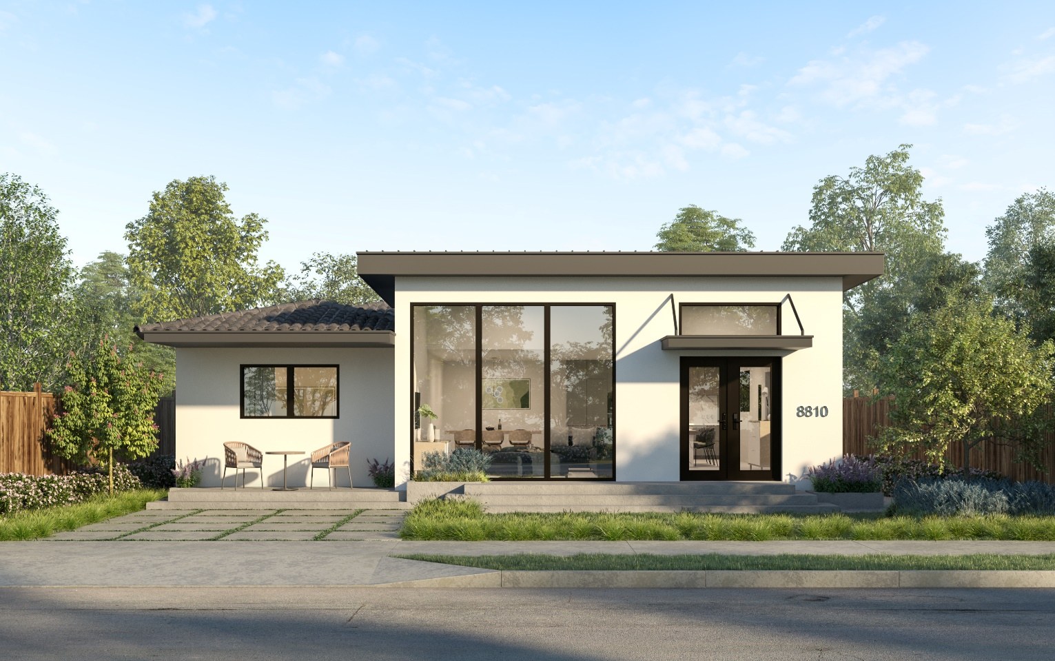 Indoor-Outdoor Residential Renovation