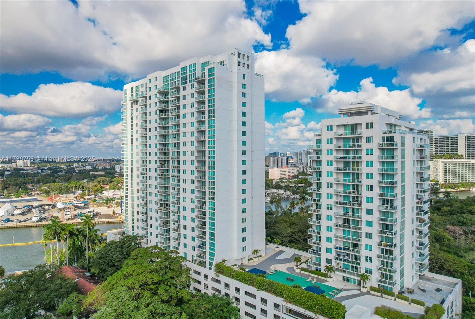 Dual-Tower Condominium Development