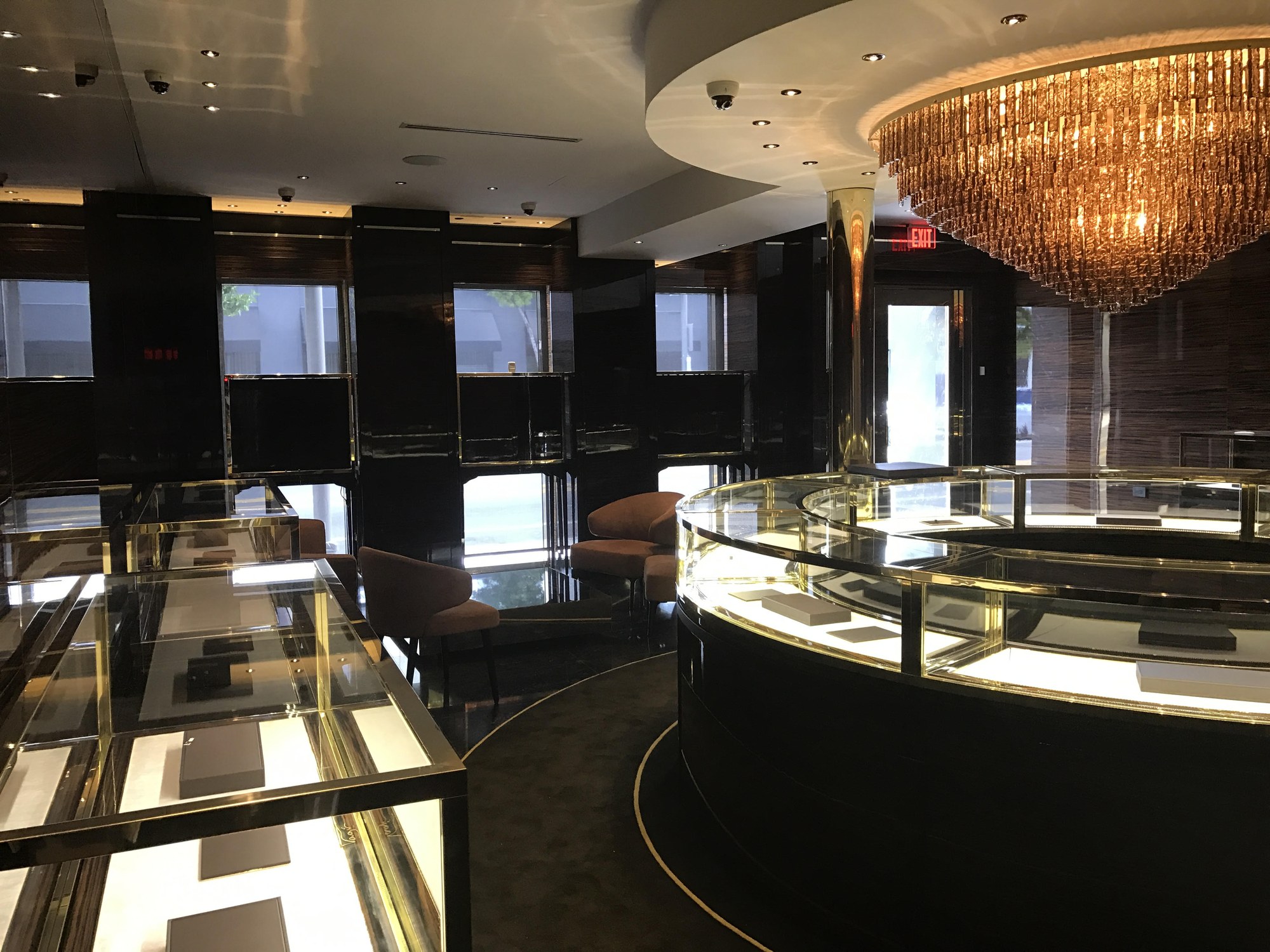 Luxury Jewelry Retail Buildout