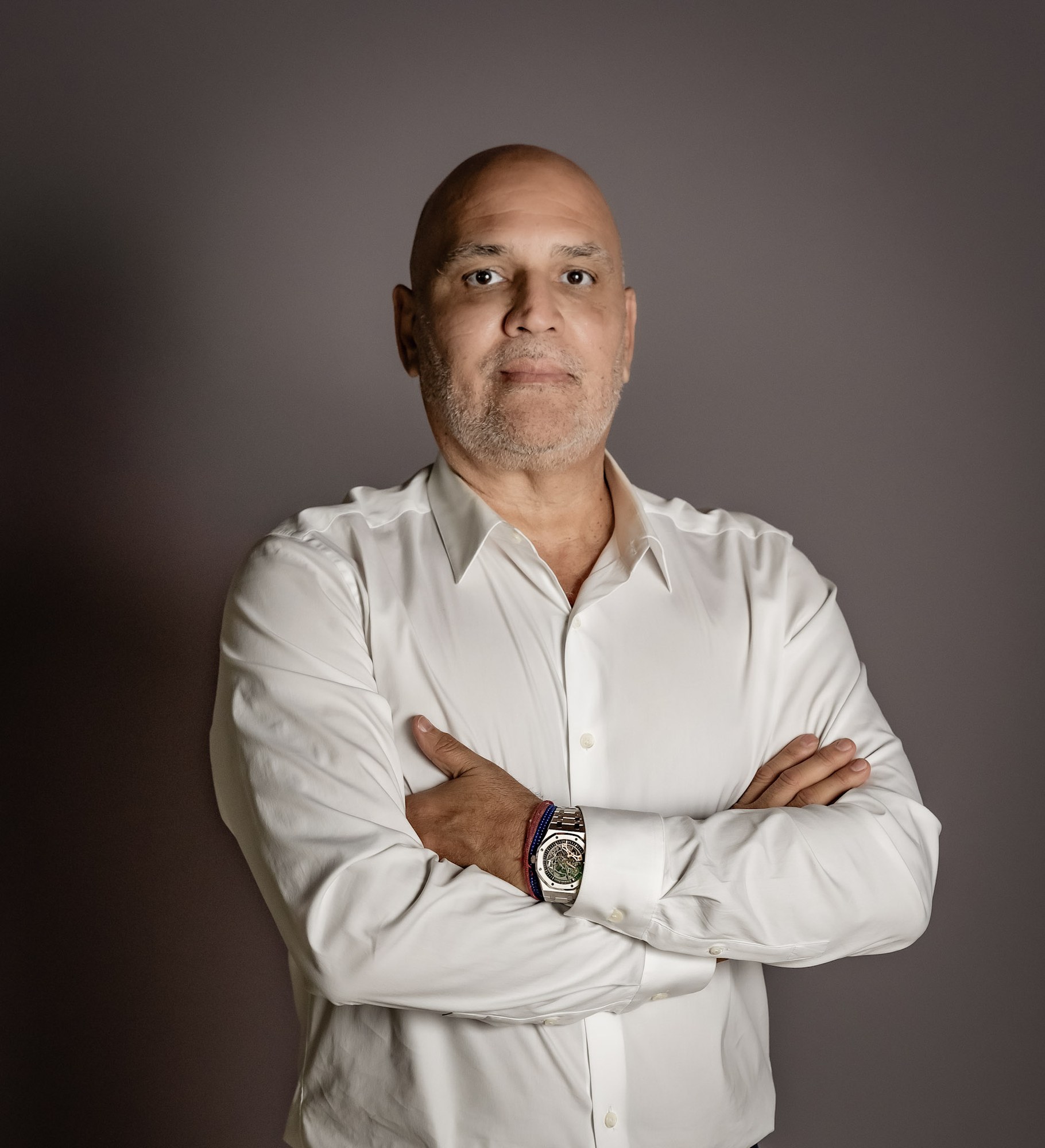 Portrait of Mario Mack Sanchez